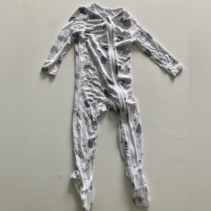 Angel Dear Elephant Pajamas, Size 12-18 Months, Worn once